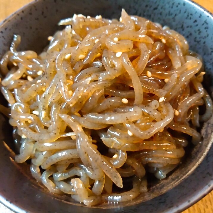 糸蒟蒻の煮物